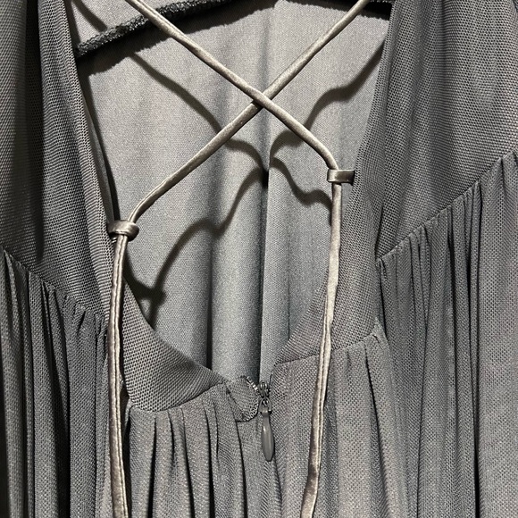 Tobi Long Grey Formal Dress - Picture 7 of 13